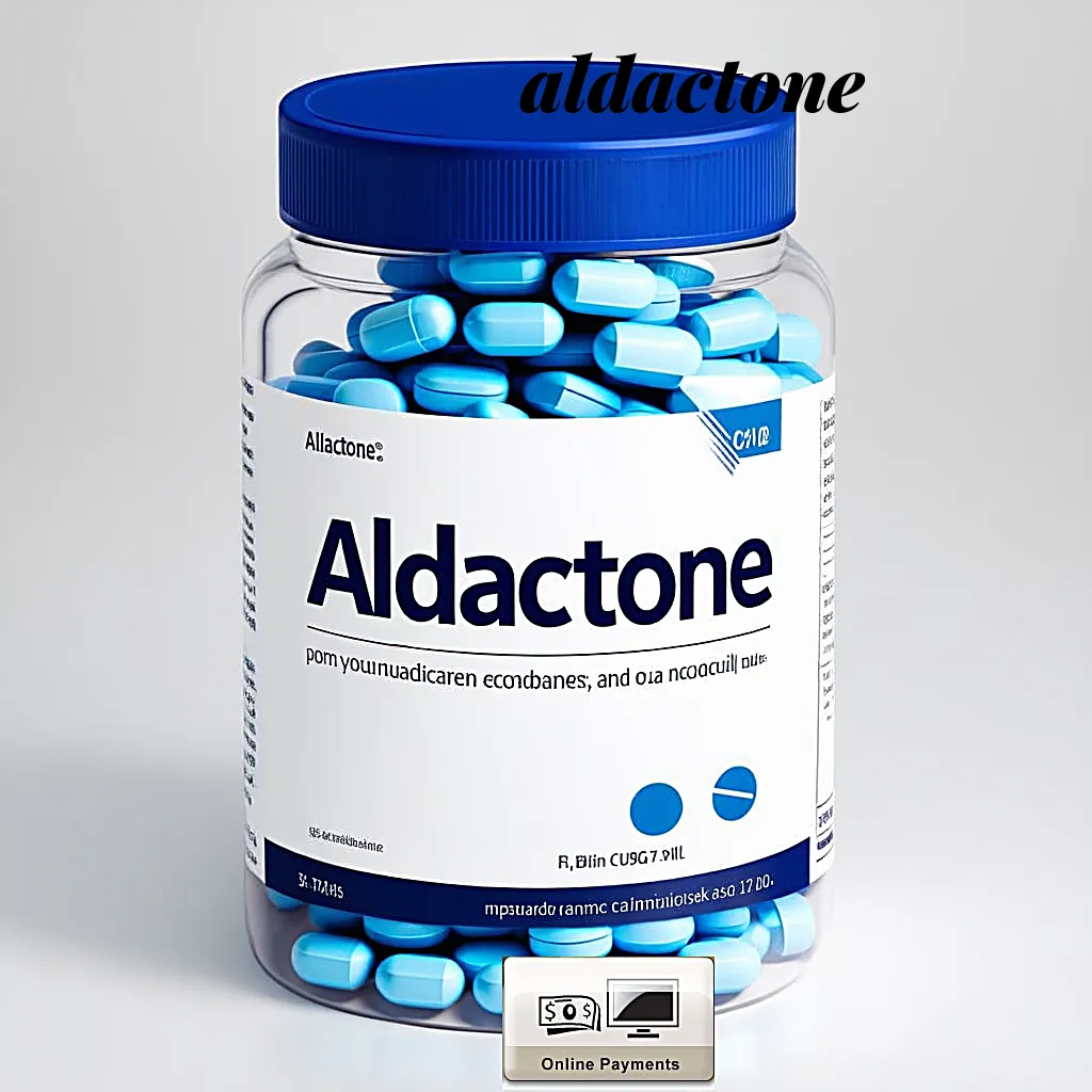 Precio de aldactone 25 mg